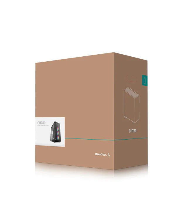 DeepCool CH780 Black ATX+ PC Case | R - CH780 - BKADE41 - G - 1 | - Vektra Computers LLC DeepCool CH780 Black ATX+ PC Case | R - CH780 - BKADE41 - G - 1 | - Vektra Computers LLC